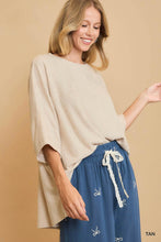 Load image into Gallery viewer, Soft Touch Top- Tan