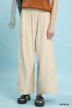 Load image into Gallery viewer, Oatmeal Linen Pants