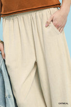 Load image into Gallery viewer, Oatmeal Linen Pants