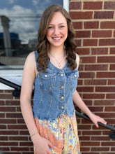 Load image into Gallery viewer, Denim Vest