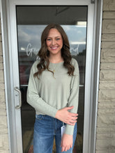 Load image into Gallery viewer, Sage Sweater