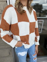 Load image into Gallery viewer, Rust Sweater