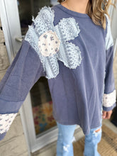 Load image into Gallery viewer, Denim Top