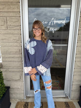 Load image into Gallery viewer, Denim Top