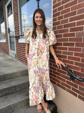 Load image into Gallery viewer, Floral Fields Maxi