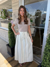 Load image into Gallery viewer, Ribbon Maxi Skirt