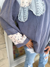 Load image into Gallery viewer, Denim Top