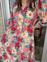 Load image into Gallery viewer, Lagoon Midi Dress