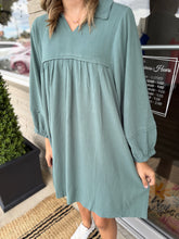 Load image into Gallery viewer, Seafoam Dress
