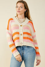 Load image into Gallery viewer, Pink Mix Cardigan