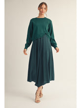 Load image into Gallery viewer, Hunter Green Dress