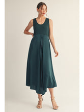 Load image into Gallery viewer, Hunter Green Dress