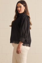 Load image into Gallery viewer, Lace Top-Plus
