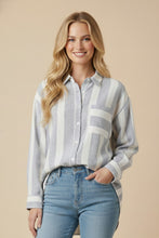 Load image into Gallery viewer, Mixed Stripe Top