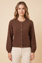 Load image into Gallery viewer, Mocha Cardigan