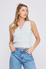 Load image into Gallery viewer, Powder Blue Top