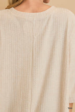 Load image into Gallery viewer, Soft Touch Top- Tan
