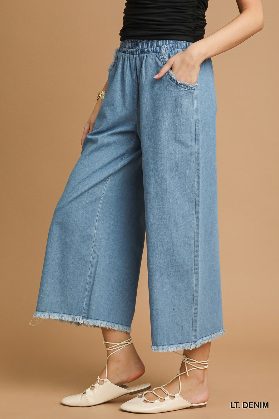Favorite Day Pants- Light Denim