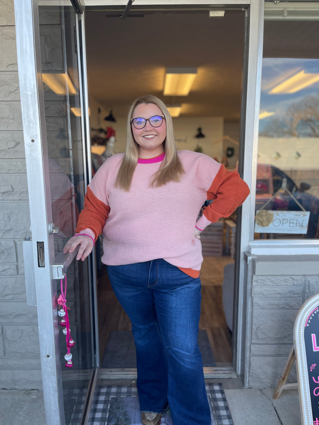 Lover Sweater- Plus