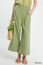 Load image into Gallery viewer, Sage Linen Pant
