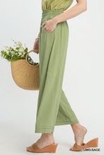 Load image into Gallery viewer, Sage Linen Pant
