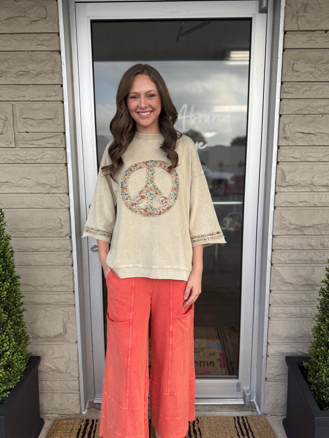 Mineral Wash Pants