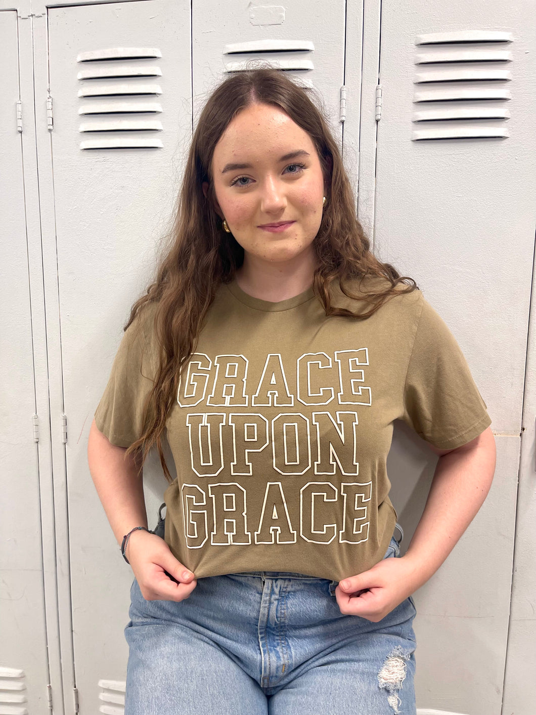 Grace Upon Grace Graphic T