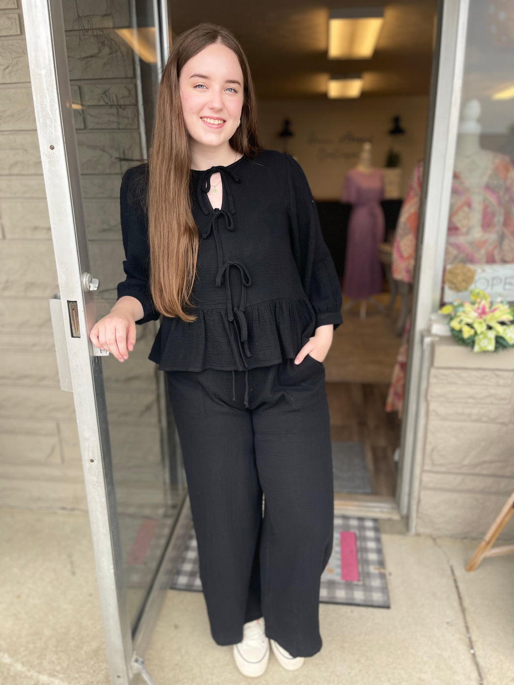 Basic Black Pants