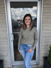 Load image into Gallery viewer, Long Sleeve Tee- Clove
