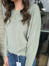 Load image into Gallery viewer, Sage Sweater
