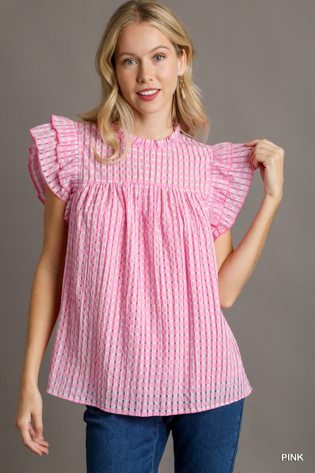 Ruffle Top