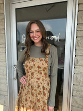 Load image into Gallery viewer, Everette Overall Dress
