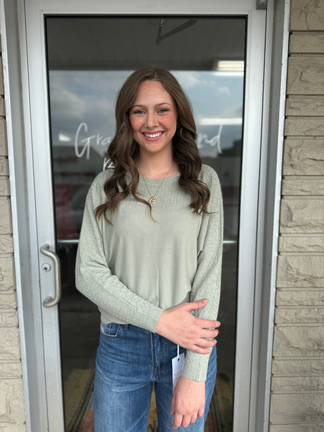 Sage Sweater