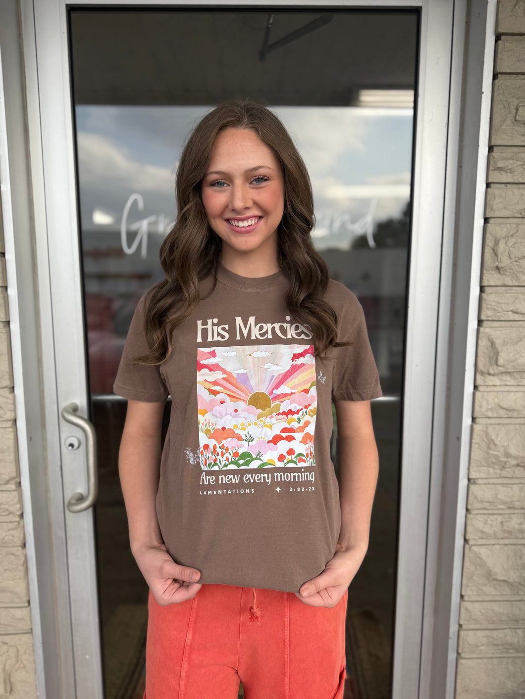 His Mercies Graphic T
