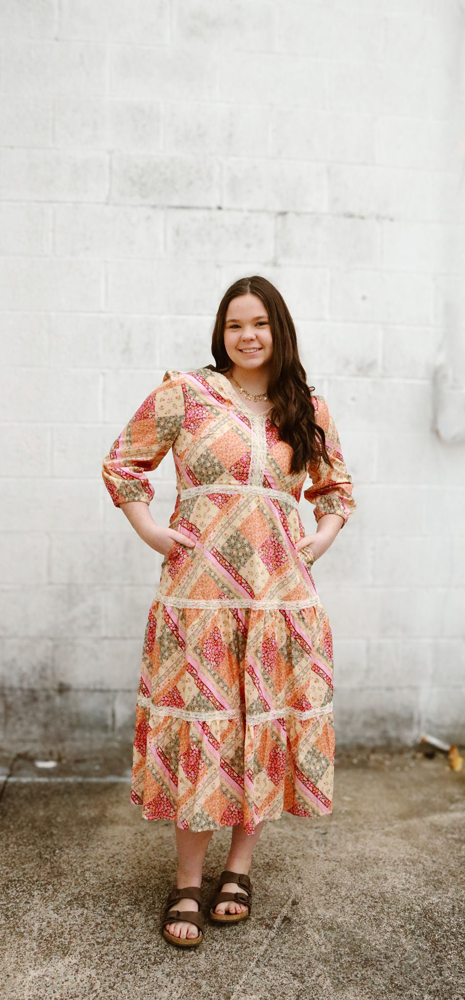 Quilted Maxi
