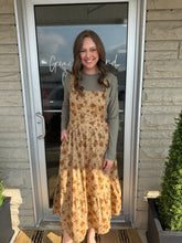 Load image into Gallery viewer, Everette Overall Dress
