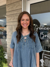 Load image into Gallery viewer, Denim Dress
