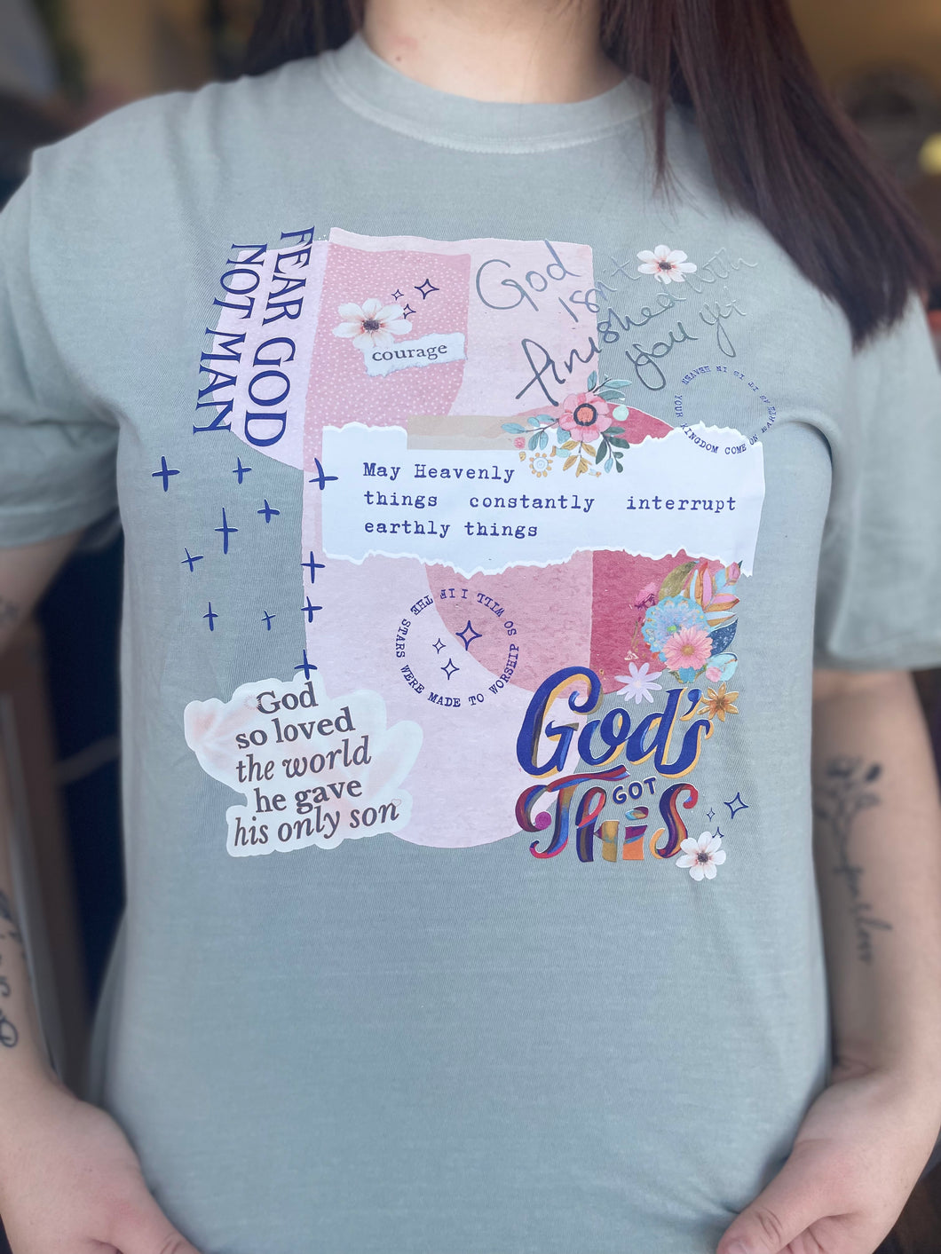 Faith Graphic T-Shirt