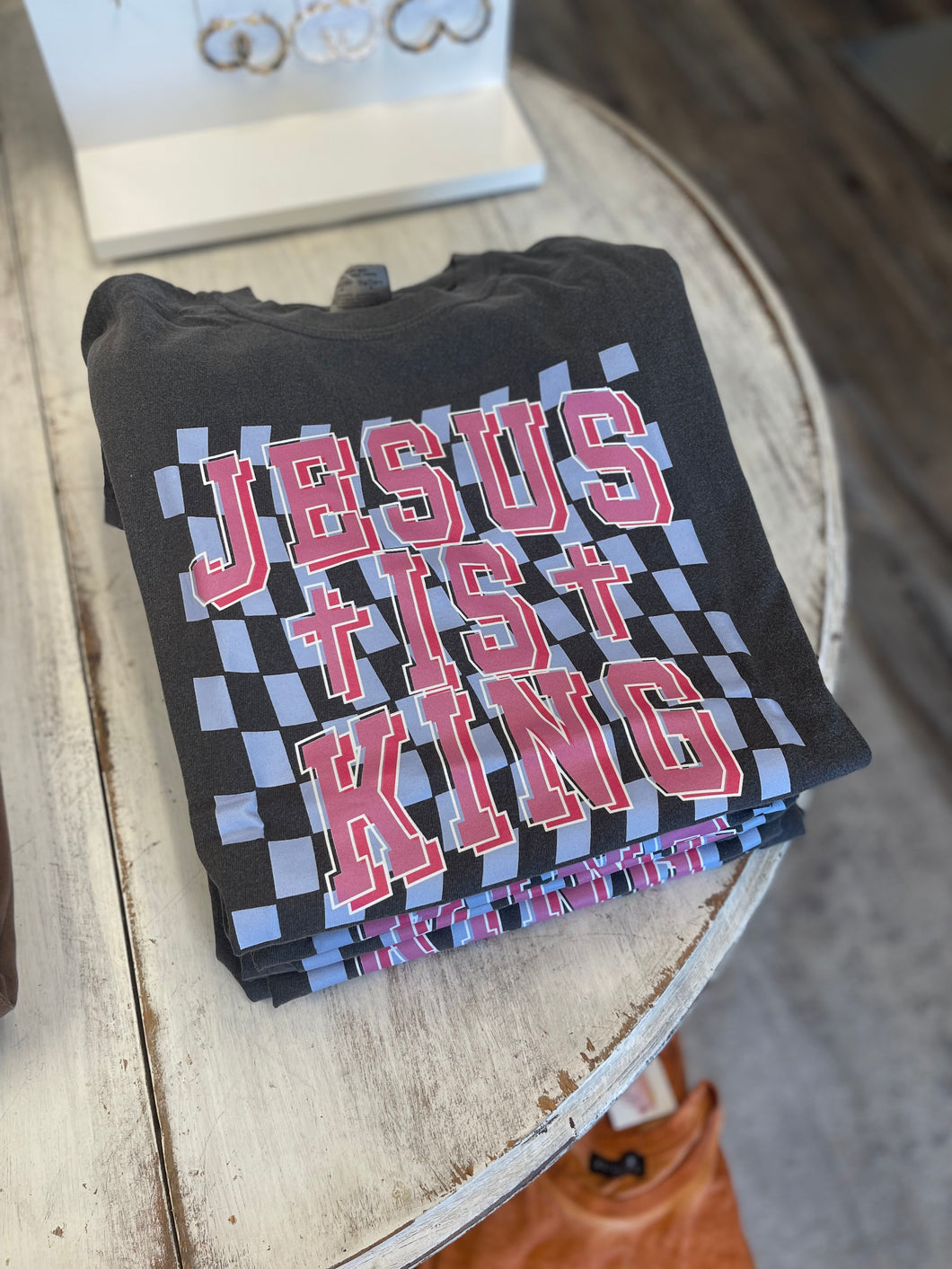 Jesus is King Graphic T