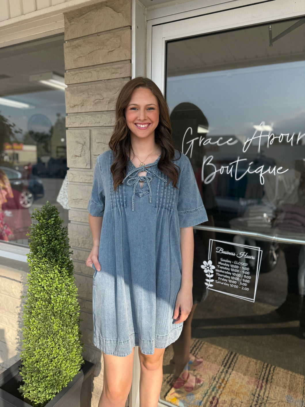 Denim Dress