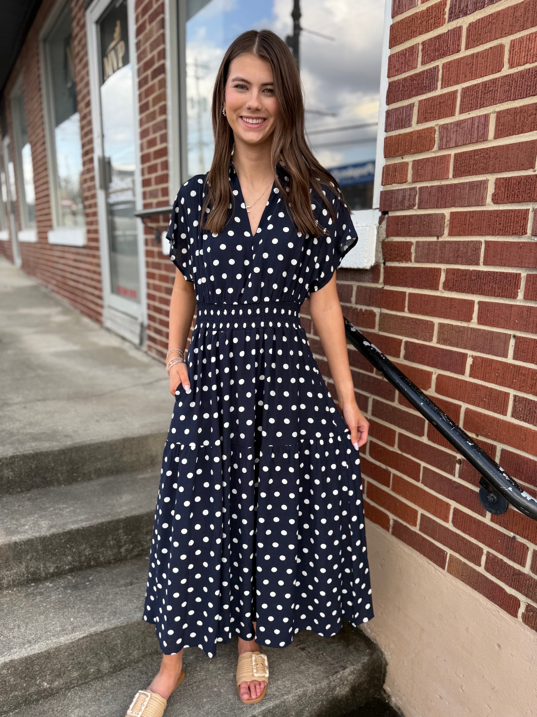 beautiful plus size maxi dresses Plus-Size Long Casual Sleeveless Maxi Dress Flamingo / 3XLarge