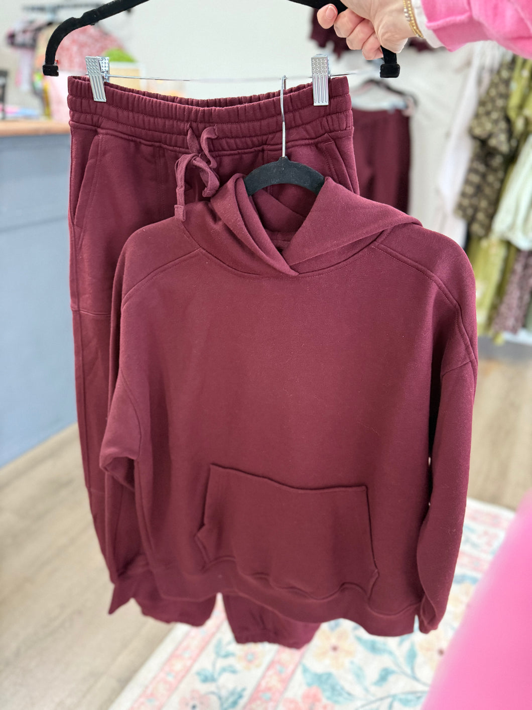 Dark Cherry Hoodie