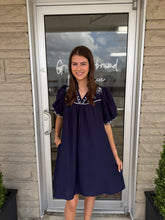 Load image into Gallery viewer, Seersucker Dress
