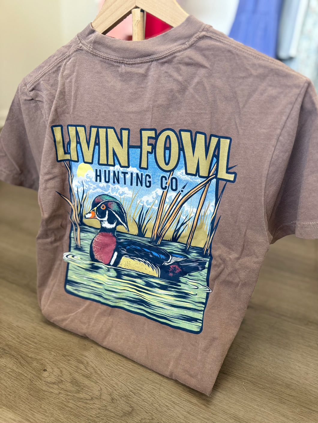 Dabblin' Woodie Graphic T