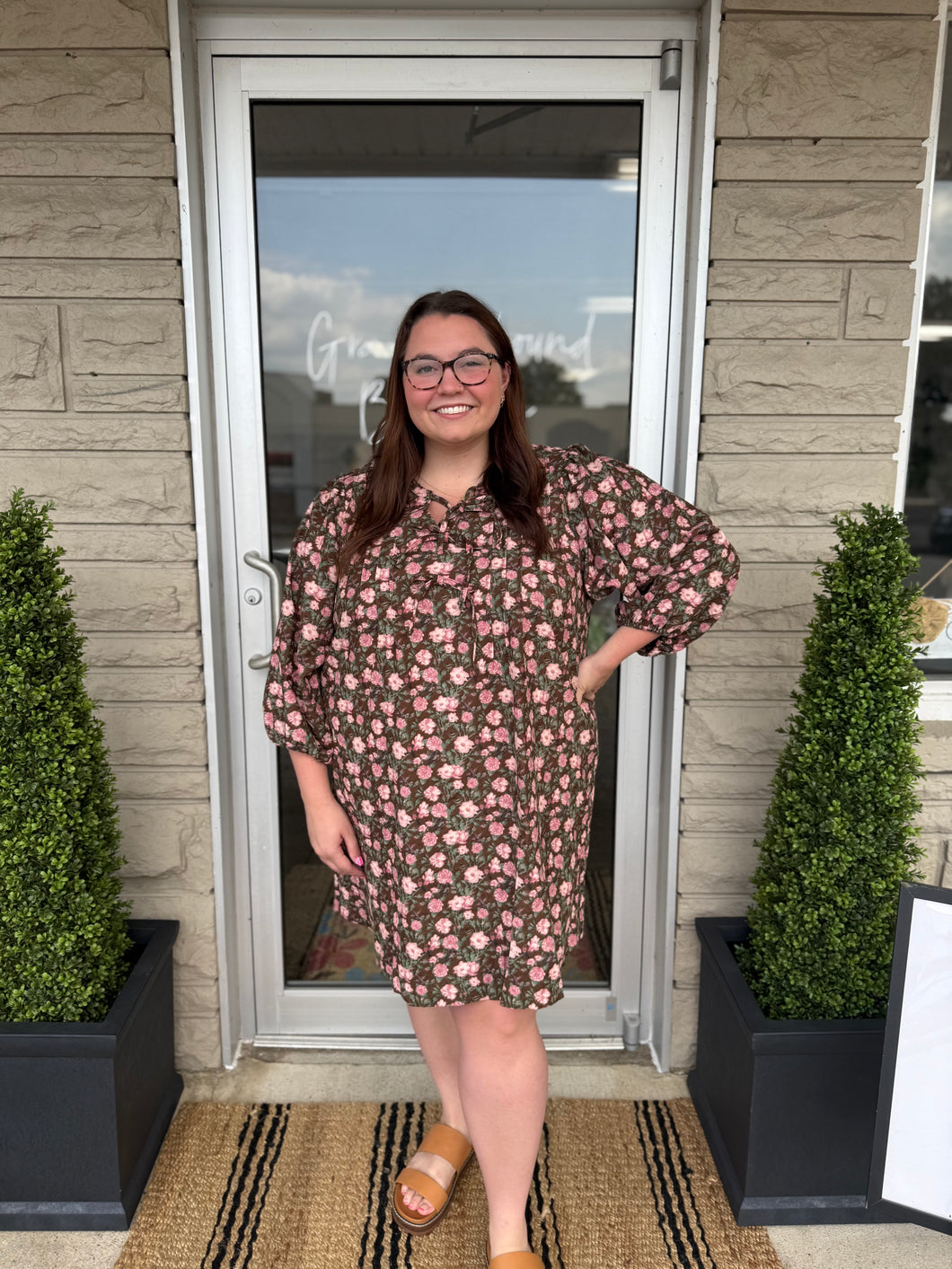 Grace Dress- Plus