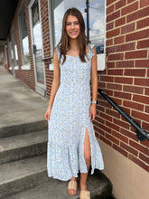 Load image into Gallery viewer, Blue Blossom Maxi
