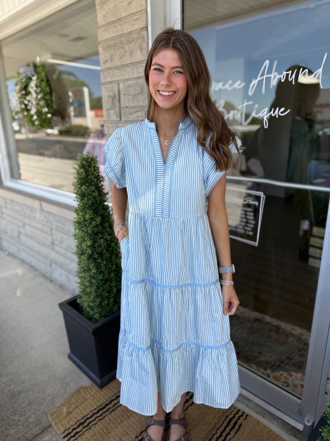 abound maxi dress Cotton Maxi Dress (Women)