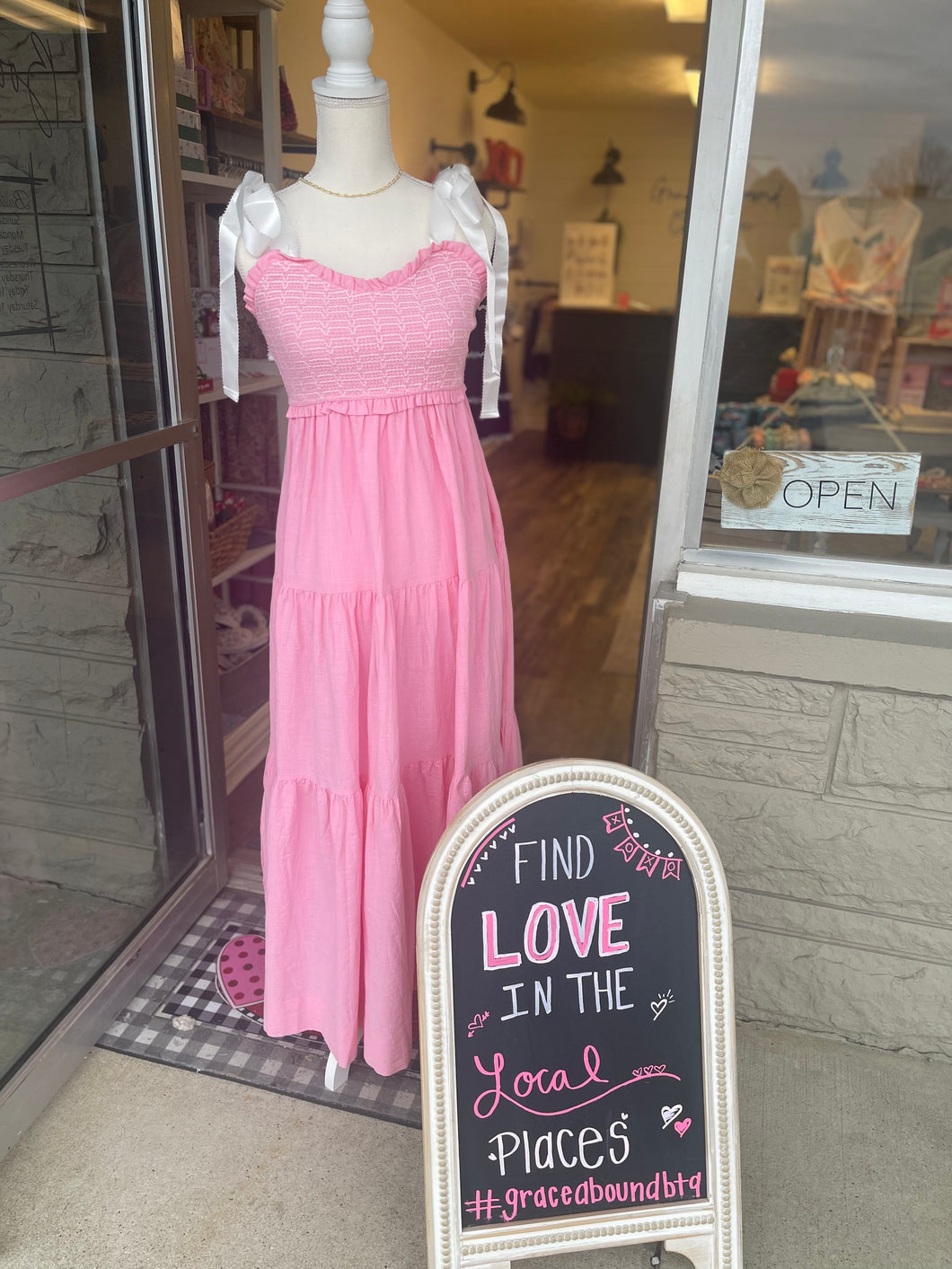 Sweetheart Maxi