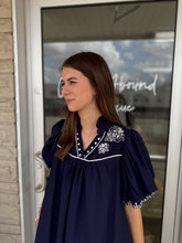 Load image into Gallery viewer, Seersucker Dress
