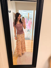 Load image into Gallery viewer, Boho Skirt- Sherbet Pink
